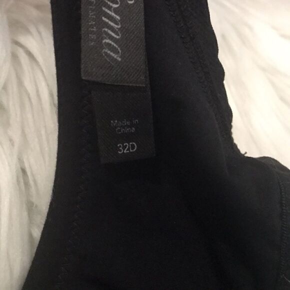 Soma Womenswear Bra, 32D, Black - Picture 9 of 9